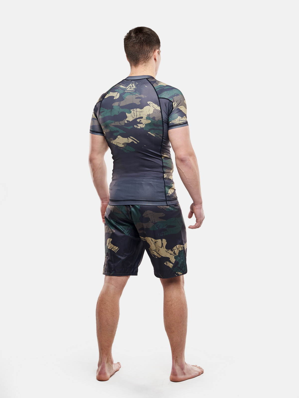 Rashguard z krótkim rękawem Peresvit Grunge Camo, Zdjęcie № 7